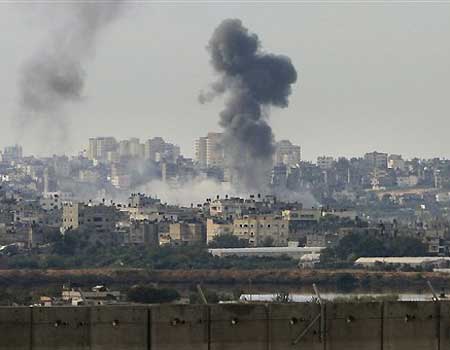 Serangan Israel di Gaza