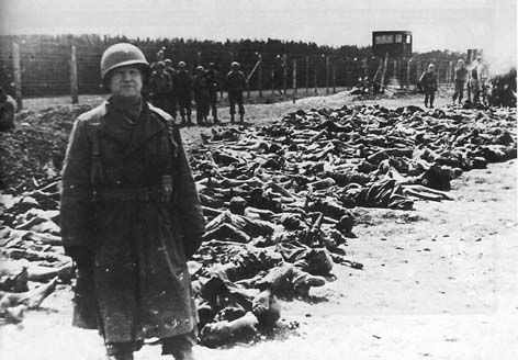 Kamp Dachau setelah kemenangan Sekutu pada 1945